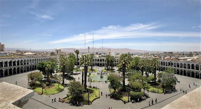 秘魯旅行,讓我們一起探索白色之城阿雷基帕