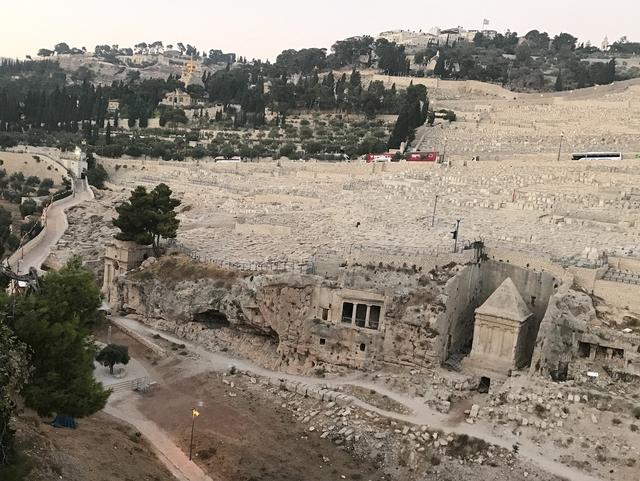 去到美麗的耶路撒冷旅游, 穿越千年的朝圣之路