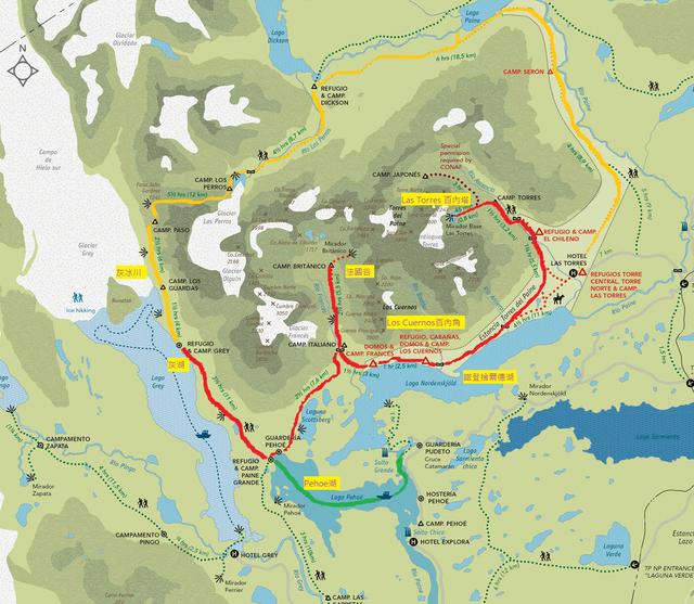 智利背包旅行,我們在巴塔哥尼亞Patagonia百內國家公園徒步