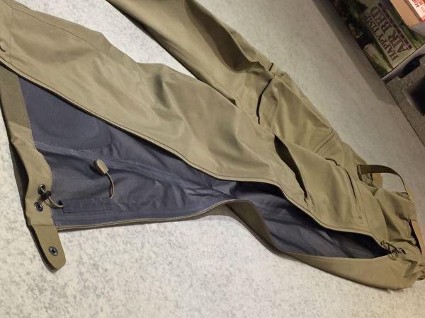 始祖鳥LEAF系列,軍版硬殼沖鋒衣簡單分享