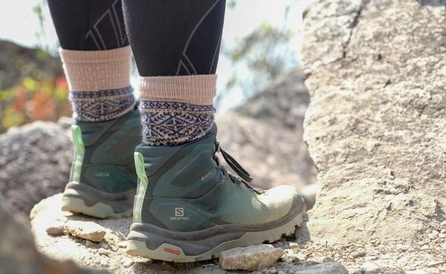 薩洛蒙(Salomon)VAYA中幫防水登山鞋實測,一款女孩專屬戶外鞋