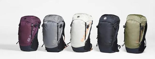 Mammut猛犸象推出Ducan Spin系列減負背包,爬山露營更輕便