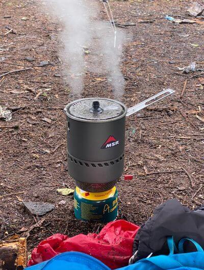 用過就回不去的登山爐具,MSR反應堆一體爐測評