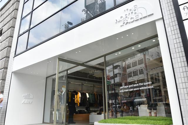 東京原宿必逛潮牌聚集地,直擊The North Face(北面)門店