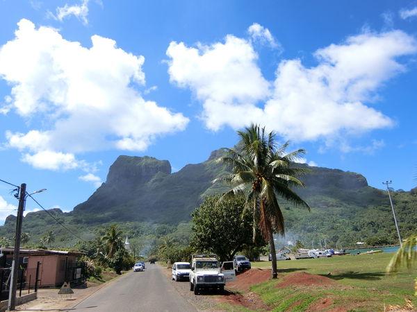 大溪地自助游,法屬玻里尼西亞群島之一Bora Bora游記
