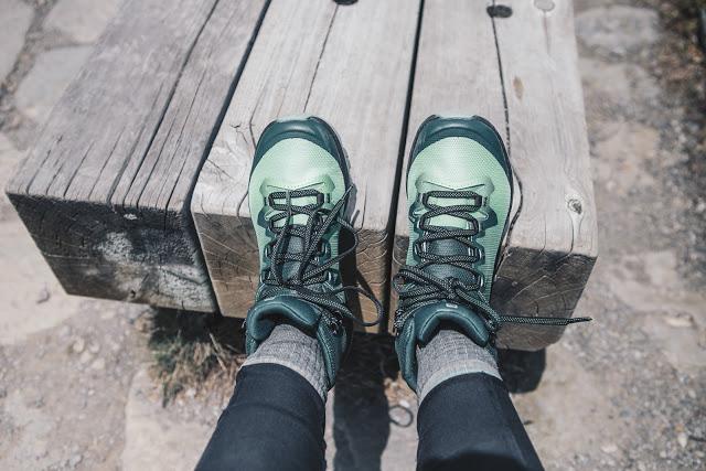 SALOMON薩洛蒙登山鞋評測,一雙穿了讓人離不開的鞋子