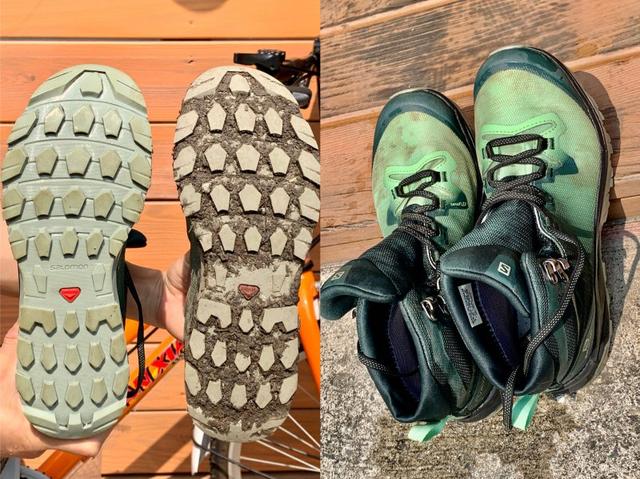 小姐姐穿的戶外鞋,看這雙salomon薩洛蒙戶外防水登山鞋實測