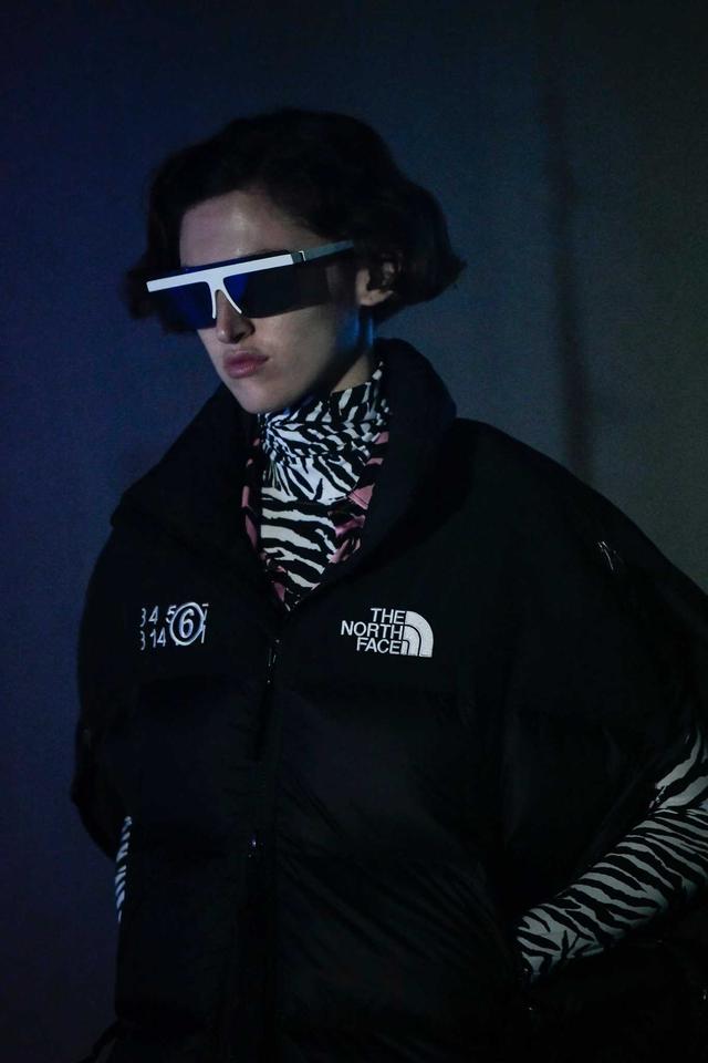 驚喜聯名,MM6 x The North Face首個聯名系列產品發布