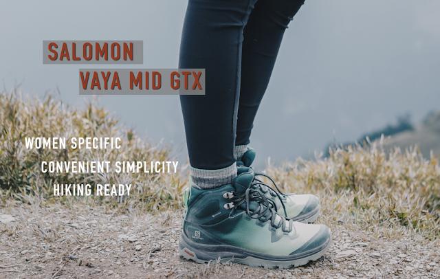 SALOMON薩洛蒙登山鞋評(píng)測(cè),一雙穿了讓人離不開的鞋子