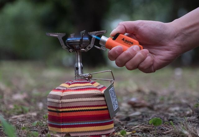 有了它戶外再也不用吃干糧,超輕量不占空間的SOTO登山爐頭分享