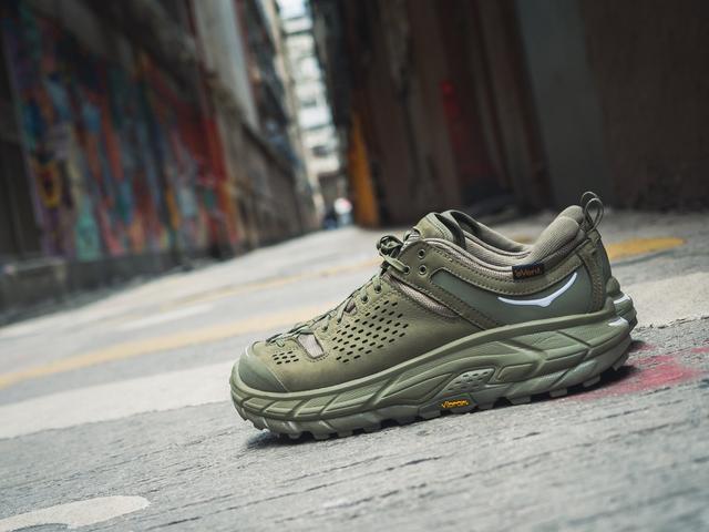 HOKA ONE ONE這雙鞋打破越野跑鞋形象,街頭出行百搭單品