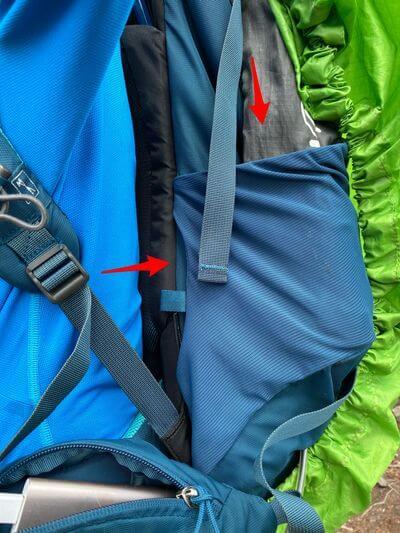 登山背包推薦,去年買的Osprey登山包使用心得分享