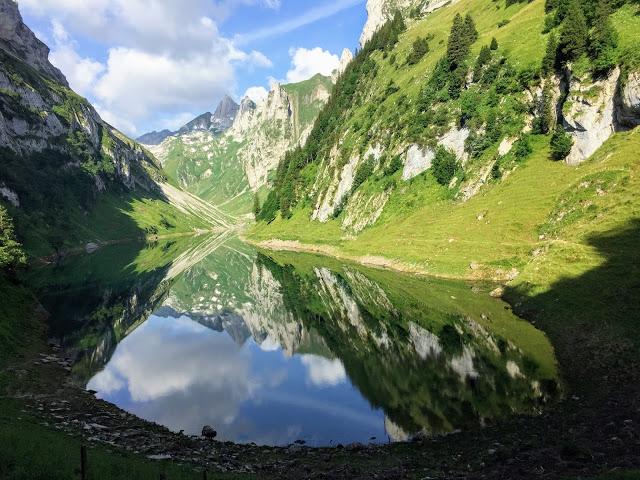 去瑞士徒步旅行,那得來(lái)阿彭策爾小鎮(zhèn)法倫湖的這幾條徒步線路