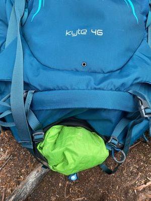 登山背包推薦,去年買的Osprey登山包使用心得分享