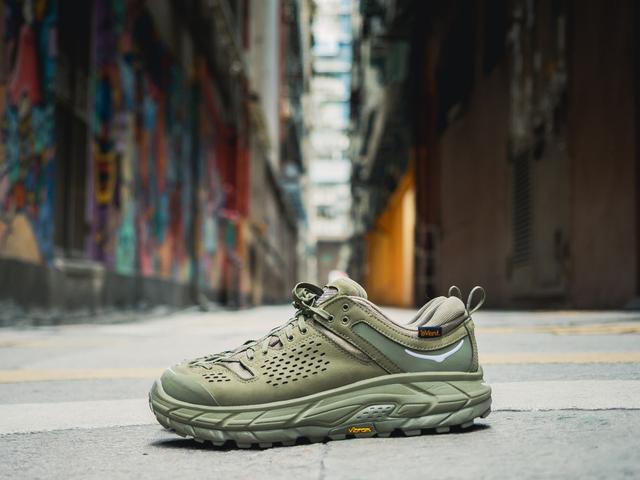 HOKA ONE ONE這雙鞋打破越野跑鞋形象,街頭出行百搭單品