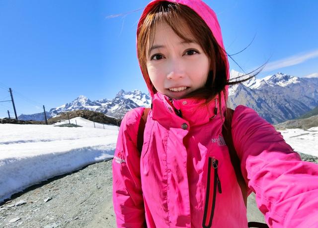 瑞士采爾馬特,上冰川天堂看馬特洪峰的湖中倒影