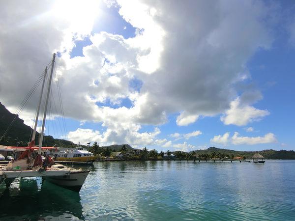大溪地自助游,法屬玻里尼西亞群島之一Bora Bora游記