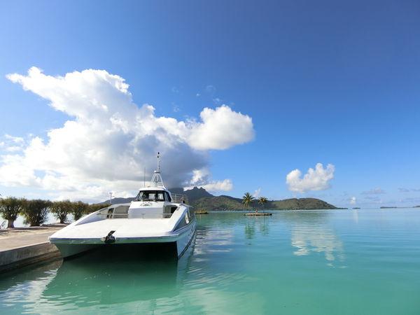 大溪地自助游,法屬玻里尼西亞群島之一Bora Bora游記