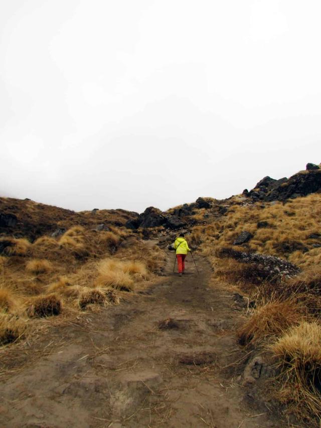 尼泊爾安納普爾納ABC徒步,遙望美麗的世界第十大高峰