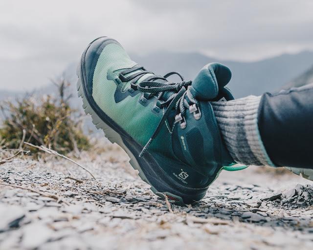SALOMON薩洛蒙登山鞋評測,一雙穿了讓人離不開的鞋子