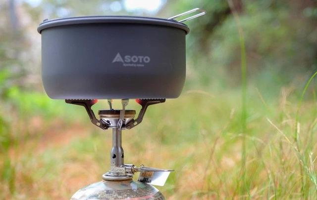 有了它戶外再也不用吃干糧,超輕量不占空間的SOTO登山爐頭分享