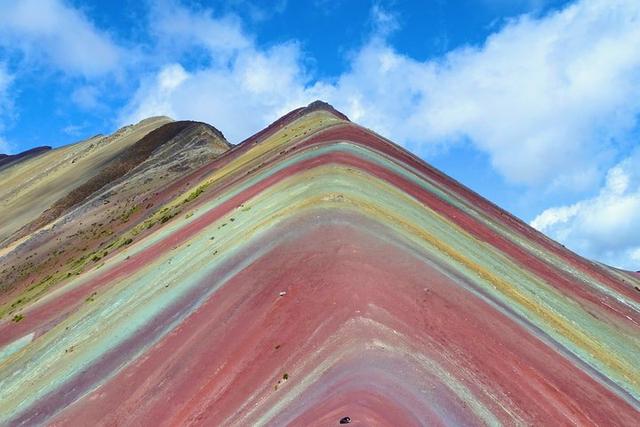 海拔5200米的秘魯彩虹山,看著就想去走一遍