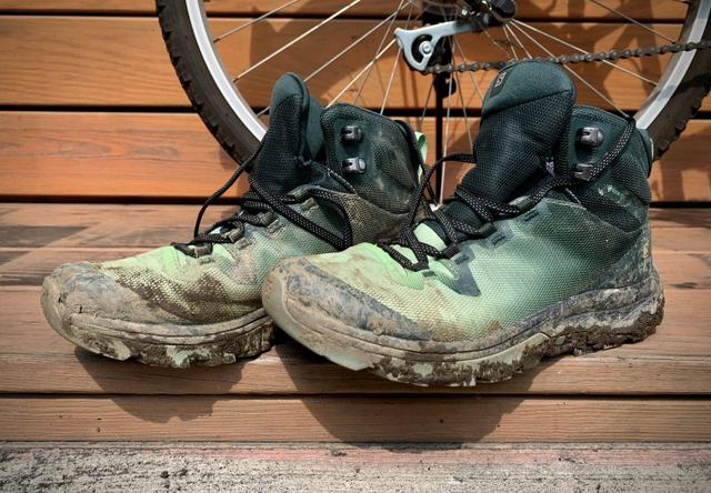 小姐姐穿的戶外鞋,看這雙salomon薩洛蒙戶外防水登山鞋實測
