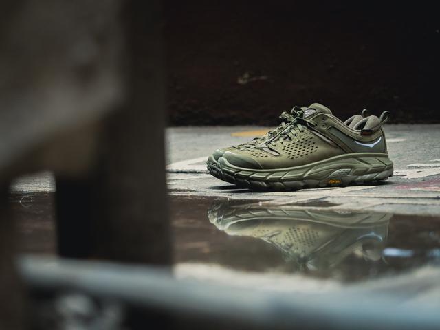HOKA ONE ONE這雙鞋打破越野跑鞋形象,街頭出行百搭單品