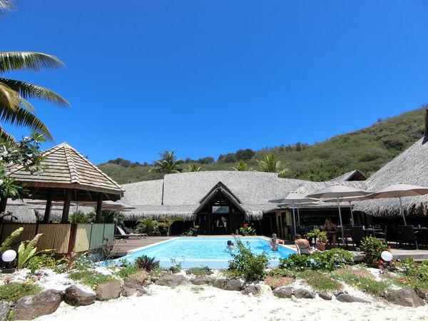 大溪地自助游,法屬玻里尼西亞群島之一Bora Bora游記