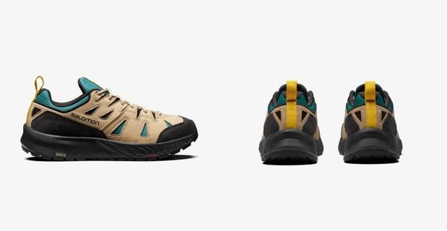 Salomon薩洛蒙越野跑鞋大放異彩,新款展現時髦復古風格