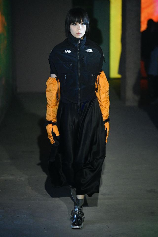 驚喜聯名,MM6 x The North Face首個聯名系列產品發布