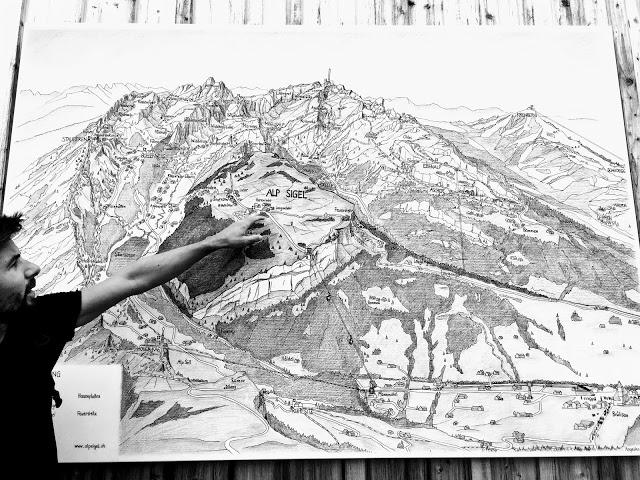 去瑞士徒步旅行,那得來(lái)阿彭策爾小鎮(zhèn)法倫湖的這幾條徒步線路