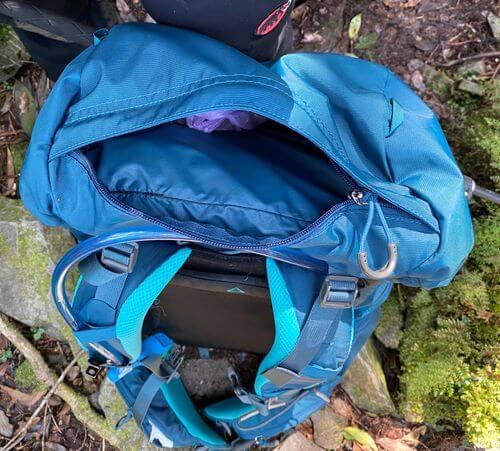 登山背包推薦,去年買的Osprey登山包使用心得分享