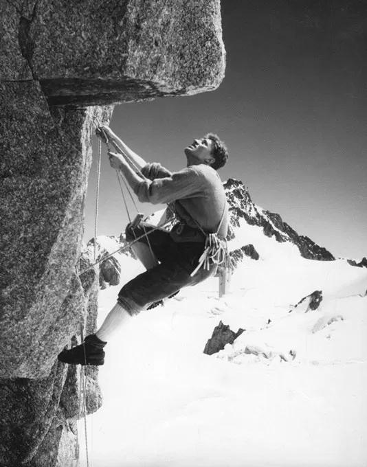 背上50年污名的傳奇登山家,假如他當年沒有退休