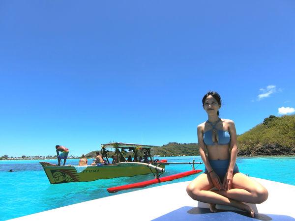 大溪地自助游,法屬玻里尼西亞群島之一Bora Bora游記