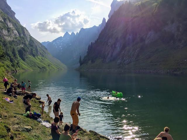 去瑞士徒步旅行,那得來(lái)阿彭策爾小鎮(zhèn)法倫湖的這幾條徒步線路