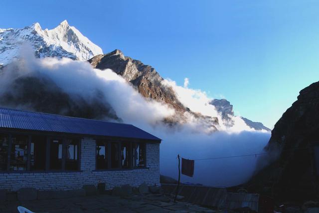行走在喜馬拉雅山下,尼泊爾安納普爾納徒步之旅