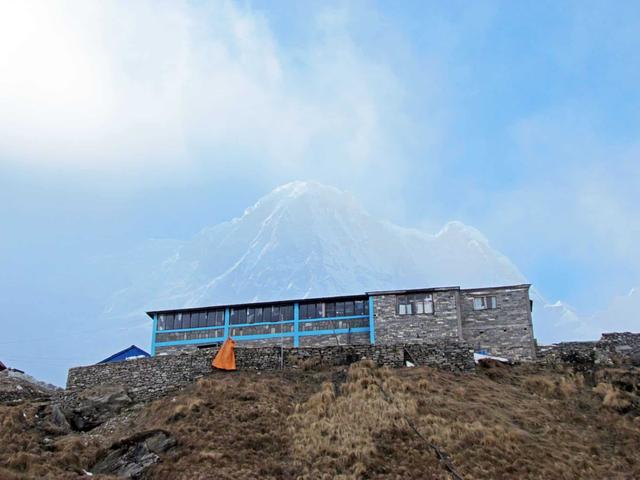 尼泊爾安納普爾納ABC徒步,遙望美麗的世界第十大高峰