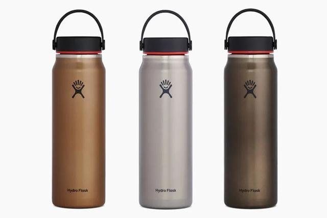 輕量化保溫杯HYDRO FLASK推出新品,710ML不到300克