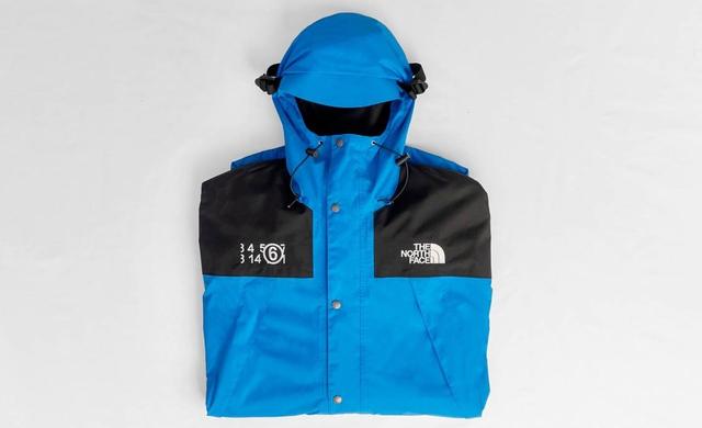 驚喜聯名,MM6 x The North Face首個聯名系列產品發布