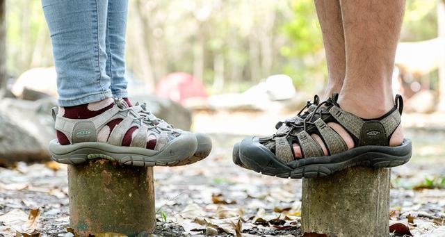 玩出不一樣的戶外,露營必備用品Keen涼鞋實測