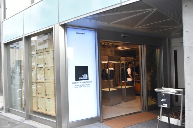 東京原宿必逛潮牌聚集地,直擊The North Face(北面)門店