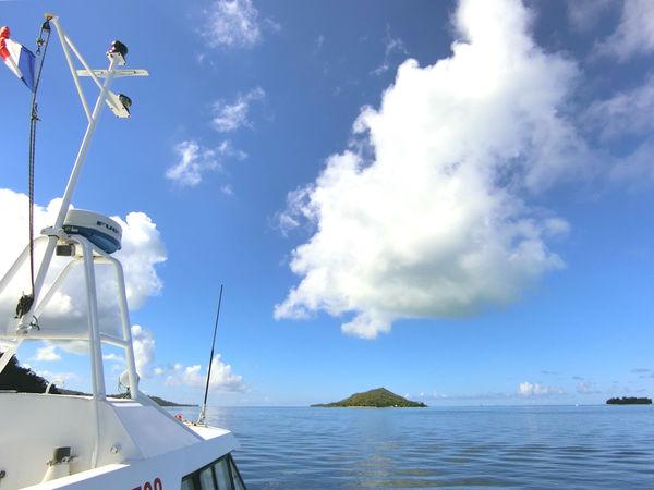 大溪地自助游,法屬玻里尼西亞群島之一Bora Bora游記