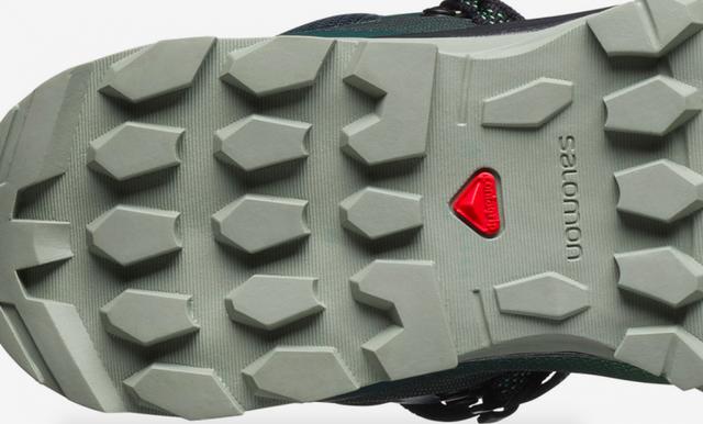 小姐姐穿的戶外鞋,看這雙salomon薩洛蒙戶外防水登山鞋實測