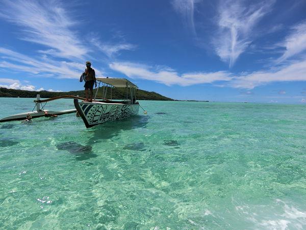 大溪地自助游,法屬玻里尼西亞群島之一Bora Bora游記