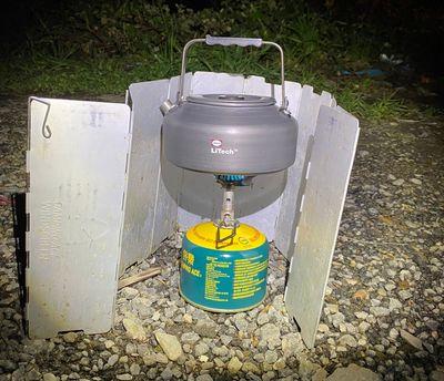 用過就回不去的登山爐具,MSR反應堆一體爐測評