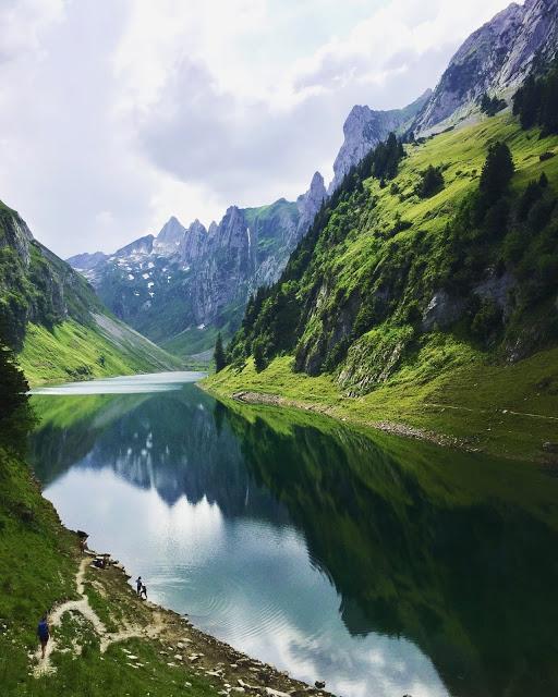 去瑞士徒步旅行,那得來(lái)阿彭策爾小鎮(zhèn)法倫湖的這幾條徒步線路