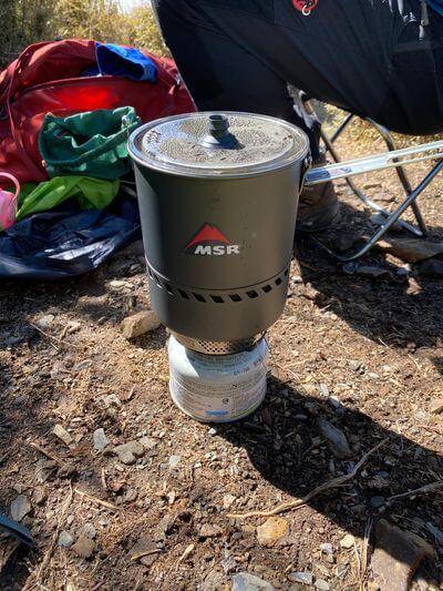 用過就回不去的登山爐具,MSR反應堆一體爐測評