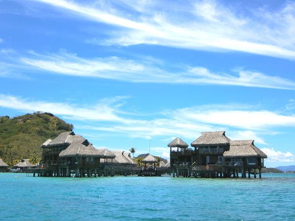 大溪地自助游,法屬玻里尼西亞群島之一Bora Bora游記