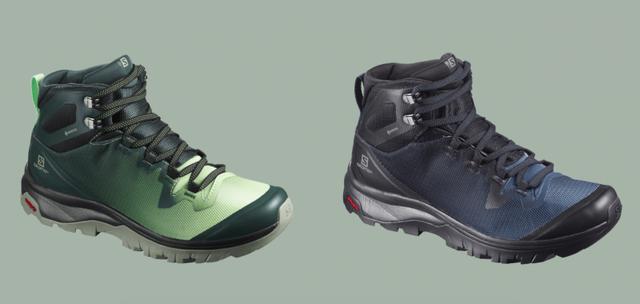 小姐姐穿的戶外鞋,看這雙salomon薩洛蒙戶外防水登山鞋實測
